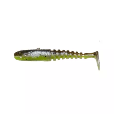 SG Gobster Shad 9cm Green Pearl Yellow - Jigit ja jigipäät - 5706301769411 - 1