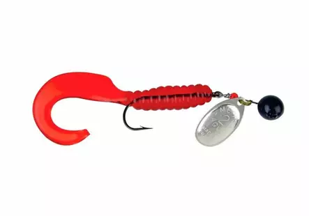 Spinflex Aglia Musta hopea punainen 17g - Lipat - 3700731807691 - 1