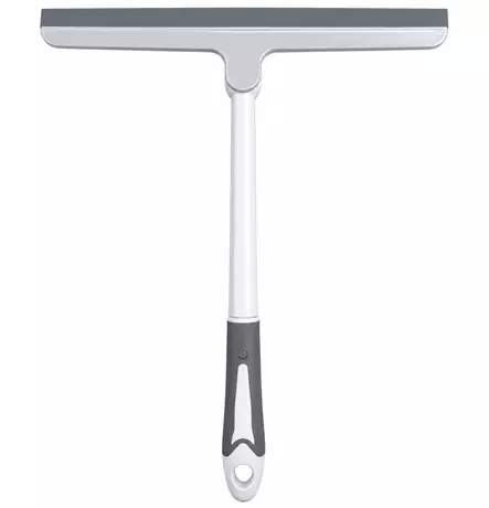 Suihkukuivain / kylpyhuonelasta 37 × 27 cm – valkoinen/harmaa - Lattialastat  - 6438506026851 - 1