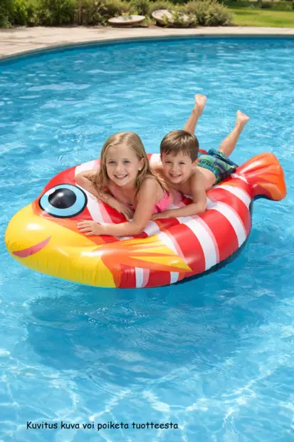 Uimapatja Kala 150x120x25 cm - Lasten uimalelut ja -kellukkeet - 6942377610861 - 2