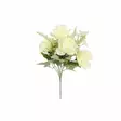4Living Kimppu ruusu valkoinen - Tekokukat ja -kasvit - 6410416170541 - 1