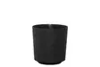 4Living Ruukku Gama Textil musta 19 cm - Kukkaruukut ja -amppelit - 6410416335391 - 1
