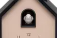 4Living Herätyskello Cuckoo musta - Herätyskellot - 6410416498171 - 3