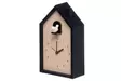 4Living Herätyskello Cuckoo musta - Herätyskellot - 6410416498171 - 1