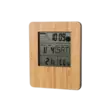 4Living Herätyskello/Sääasema bambua - Seinä- ja pöytäkellot - 6410416501581 - 1