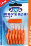 ACTIVE HAMMASVÄLIHARJA 6 PACK - Suunhoito, hammastahnat ja -harjat - 5012251011341 - 1