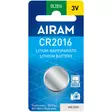 AIRAM CR2016, 3V 1BL - Nappiparistot - 6435200138101 - 1