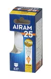 Airam LED Koriste opaali 3,5W E27 250lm 2700K, 15 000h - Lamput ja polttimot - 6435200242341 - 2