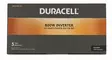 Duracell 800W invertteri 1x pistoke 1xUSB-portti - Auton akkutarvikkeet - 5055190179611 - 3
