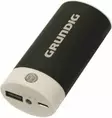 GRUNDIG POWERBANK 4000mah - Varavirtalähteet - 8711252222721 - 1