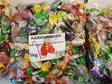 KARKKIKIMARA 1KG - Makeispussit, -patukat ja tikkarit - 6420617417031 - 1