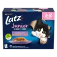 LATZ JUNIOR 12-PACK - Kissan märkäruoka - 8445290599131 - 1