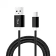 Mobia punottu kaapeli USB C 2.03m musta - Muut puhelintarvikkeet - 6430076522061 - 1