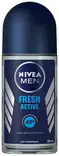 NIVEA DEO ROLL ON FRESH 50ML - Miesten deodorantit - 0000042349471 - 1