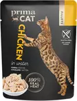 PrimaCat Fillets Kanaa vedessä 50 g - Kissan märkäruoka - 6430069581211 - 1