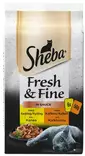 SHEBA FRESH & FINE SIIPIKARJAA KASTIKKEE - Kissan märkäruoka - 4770608260521 - 1