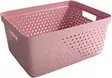 SÄILYTYSKORI STAR BASKET 13L ROSA - Korit - 7318140016991 - 1