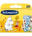 Salvequick 20kpl Muumi lastenlaastari 3 kokoa - Ensiaputuotteet - 7310615165241 - 1