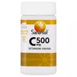 Sana-sol 180tabl C-vitamiini 500mg tabletti - Vitamiinit - 5702071381341 - 1