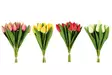 Verso Tulppaani kimppu nuppu 40 cm lajitelma - Tekokukat ja -kasvit - 6410413284081 - 1