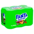 FANTA ZERO ETELÄN HEDELMÄT 0,33L 6-PACK - Limut - 6415600581981 - 1