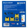 Harju ElectroGEAR Kobra ladattava LED-työvalaisin 20 W 1400 lm – tukeva alumiinirunko - Työvalaisimet - 6438140405821 - 4