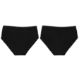 Acces Maxi alushousut 2-pack MUSTA Useita kokoja - Naisten alushousut - 0000000007171 - 1
