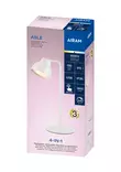 Airam Asle 4-in-1 ladattava valaisin 150 lm – valkoinen - Pöytävalaisimet - 6435200316561 - 9
