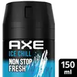 AXE BODY SPRAY ICE CHILL 150ML - Miesten deodorantit - 8720181027741 - 1
