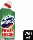 DOMESTOS LIME WC-PUHD. 750ML - WC:n puhdistus ja putkenavaajat - 8720182431271 - 1