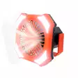Emax Pöytätuuletin ladattava LED-valolla - Tuulettimet - 6418536037621 - 2