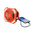 Emax Pöytätuuletin ladattava LED-valolla - Tuulettimet - 6418536037621 - 7