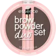 Essence brow powder duo set 03 - Meikit - 4059729516701 - 2