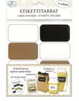 Etikettitarra suorakulmio uusio - Joulukorttiaskartelu - 6417715032891 - 1