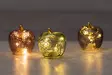 Finnlumor Lasiomena LED-valoilla luumu - Valaisimet ja lamput - 6410416573861 - 1