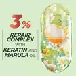 FRUCTIS 250ML GOODBYE DAMAGE SHAMPOO - Naisten shampoot ja hoitoaineet - 3600542020411 - 2