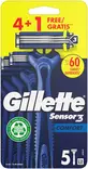 GILLETTE SENSOR3 PARTAHÖYLÄT - Partakoneet ja ladyshavet - 7702018490271 - 1