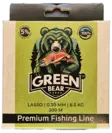 Green Bear Lasso 200m 0.30 kirkas - Monofiilisiimat - 6429811361171 - 2