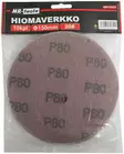 Hiomaverkko 80 10 kpl - Hiomapaperit - 6430074696511 - 2