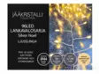 Jääkristalli Led-lankavalosarja 96 Led - Ulkovalosarjat - 6438159312851 - 1