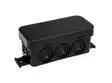 JAKORASIA 90X43X39MM IP55 MUSTA - Sähkörasiat - 8429760821731 - 1