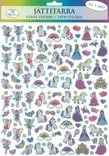Jättitarra-arkki Prinsessat ja yksisarviset mini - Tee-se-itse DIY - 6417715051311 - 1