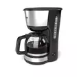 Butler kahvinkeitin 1,25 l 1000 W, 8–10 kuppia, musta - Kahvinkeittimet - 8711902080091 - 1