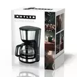 Butler kahvinkeitin 1,25 l 1000 W, 8–10 kuppia, musta - Kahvinkeittimet - 8711902080091 - 4
