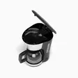Butler kahvinkeitin 1,25 l 1000 W, 8–10 kuppia, musta - Kahvinkeittimet - 8711902080091 - 3