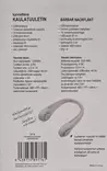 KANNETTAVA KAULATUULETIN USB-LATAUKSELLA - Tuulettimet - 6438159897761 - 5