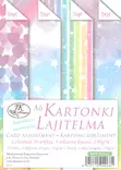 Kartonkilajitelma A6 Hattara 20ark - Tee-se-itse DIY - 6417715040681 - 1
