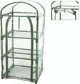 Kasvihuone 3 tasoa 69x49x105 cm - Kasvihuoneet ja kasvialustat - 8720573943901 - 1