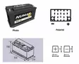 KÄYNNISTYSAKKU NUMAX 100 AH - Auton akut - 5060196065301 - 1