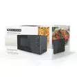 Melissa mikroaaltouuni 20 l 700 W, 5 tehotasoa, musta - Mikroaaltouunit - 8711902091141 - 3